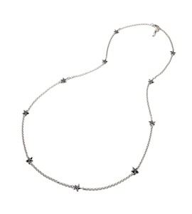 Колье "Longuette Necklace Mini Seastars" cod. 8849