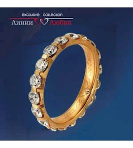 Обручальное кольцо с бриллиантами Л11104314