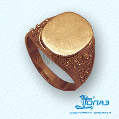 Кольцо из красного золота Т10004311