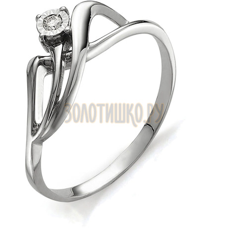 Кольцо с бриллиантом Т305613399