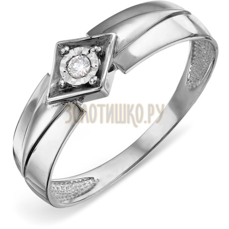 Кольцо с бриллиантом Т305618554