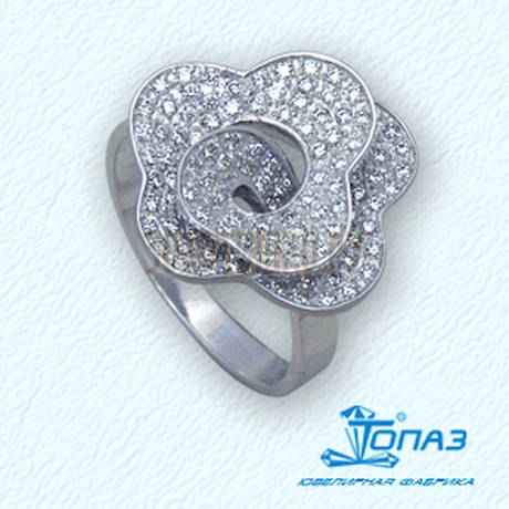 Кольцо с бриллиантами Т331011142-1