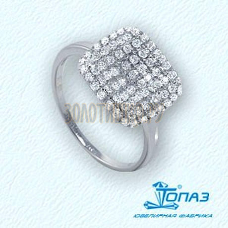 Кольцо с бриллиантами Т331011270