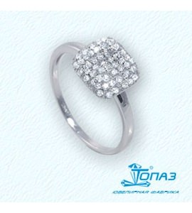 Кольцо с бриллиантами Т331011271