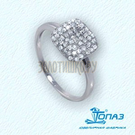 Кольцо с бриллиантами Т331011271