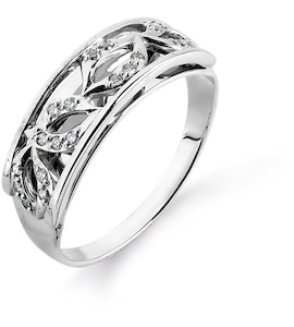 Кольцо с бриллиантами Т331014783