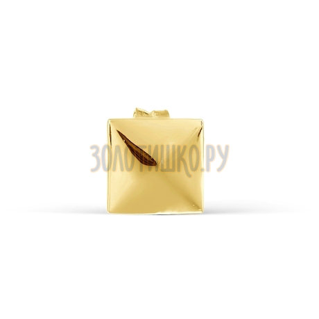Серьга из желтого золота Т900028018