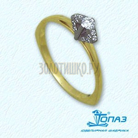 Кольцо с бриллиантами Т931011049