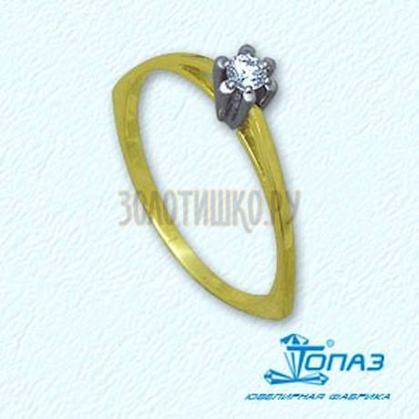 Кольцо с бриллиантом Т931011051