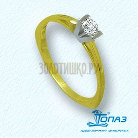 Кольцо с бриллиантом Т931011054