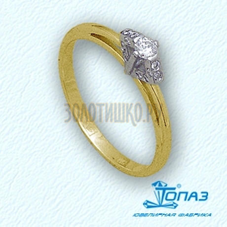 Кольцо с бриллиантами Т931011061