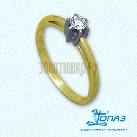 Кольцо с бриллиантом Т931011063