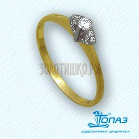 Кольцо с бриллиантами Т931011067