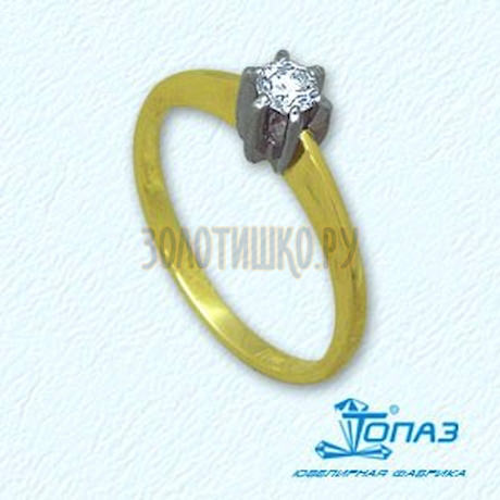 Кольцо с бриллиантом Т931011069