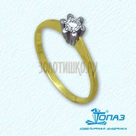 Кольцо с бриллиантом Т931011073