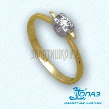 Кольцо с бриллиантом Т931011080