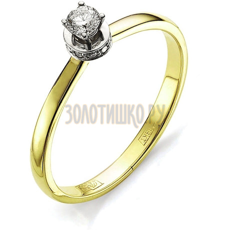 Кольцо с бриллиантами Т931011638