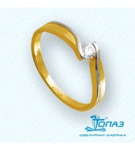 Кольцо с бриллиантом Т941011359
