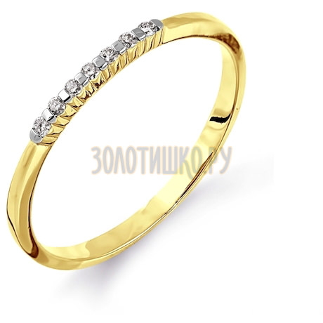 Кольцо с бриллиантами Т941014003