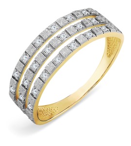 Кольцо с бриллиантами Т941017203