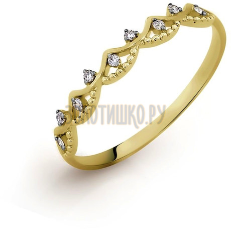 Кольцо с бриллиантами Т941017326