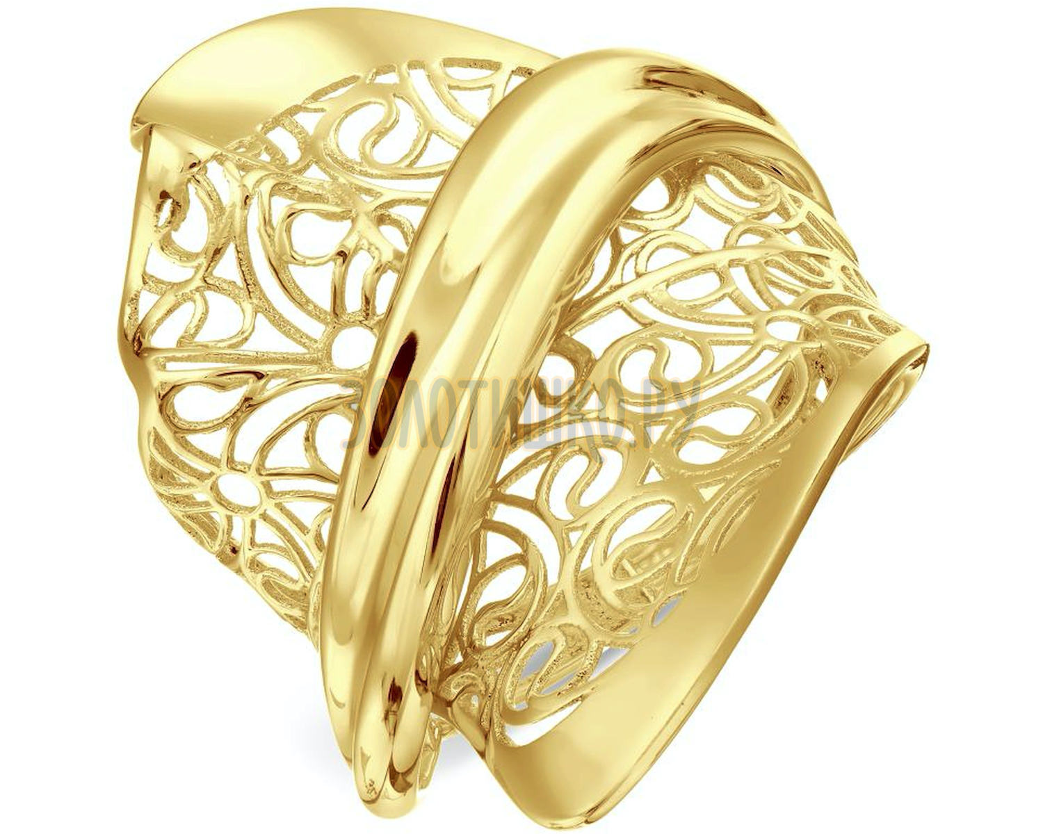 Золотые кольца 585 без камней