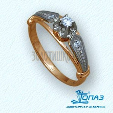 Кольцо с бриллиантами Т13101500