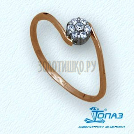 Кольцо с бриллиантами Т13101552