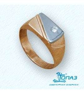 Кольцо с бриллиантом Т13104611