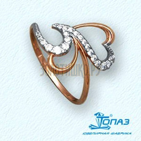 Кольцо с бриллиантами Т14101867