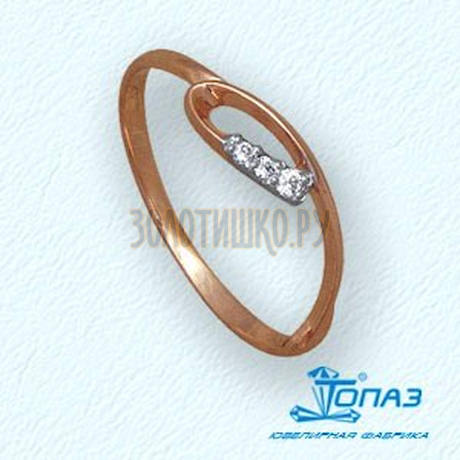 Кольцо с бриллиантами Т14101903
