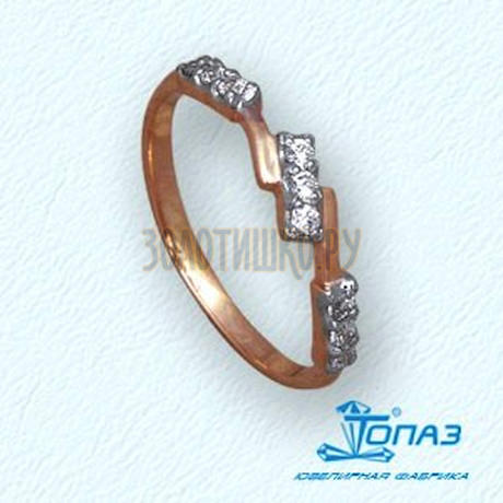 Кольцо с бриллиантами Т14101905