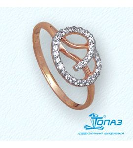 Кольцо с бриллиантами Т14101970