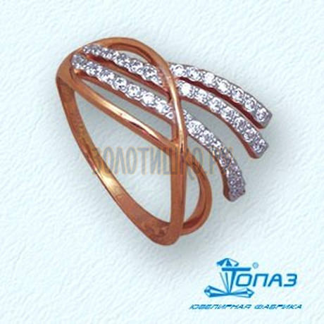 Кольцо с бриллиантами Т14101972