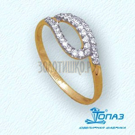 Кольцо с бриллиантами Т14101996