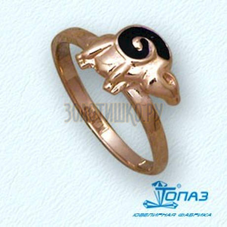 Кольцо с эмалью Т15001911