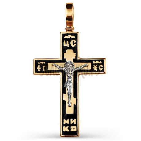 Крестик с эмалью Т15006447