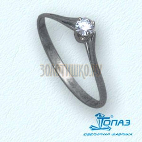 Кольцо с бриллиантом Т30101413