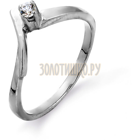Кольцо с бриллиантом Т30101424