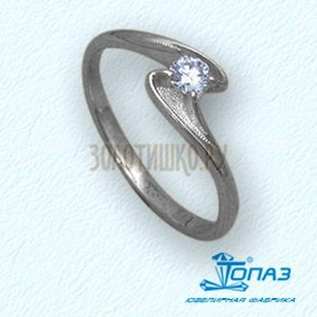 Кольцо с бриллиантом Т30101429