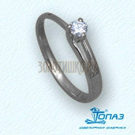 Кольцо с бриллиантом Т30101430