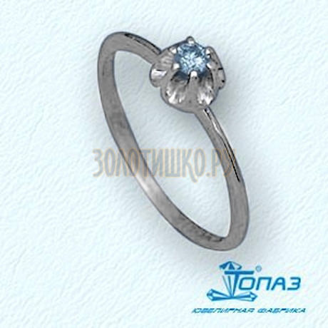 Кольцо с бриллиантом Т30101441