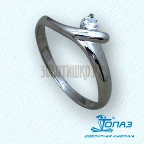 Кольцо с бриллиантом Т30101504