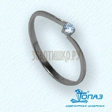 Кольцо с бриллиантом Т30101512