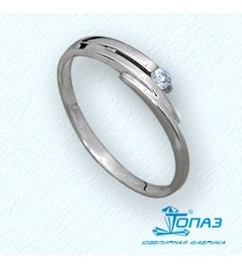 Кольцо с бриллиантом Т30101514