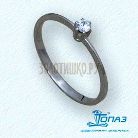 Кольцо с бриллиантом Т30101516
