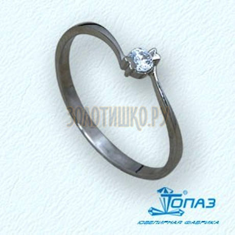 Кольцо с бриллиантом Т30101517