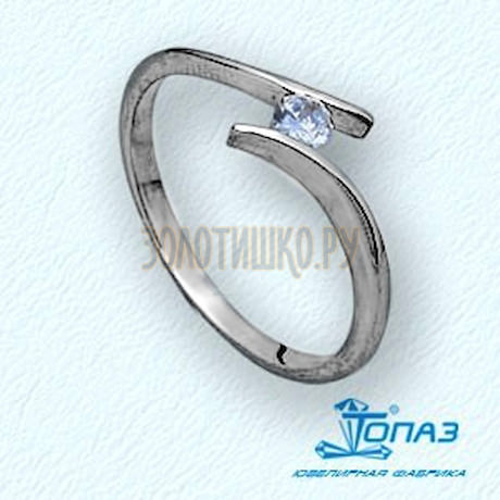 Кольцо с бриллиантом Т30101518