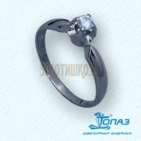 Кольцо с бриллиантом Т30101547