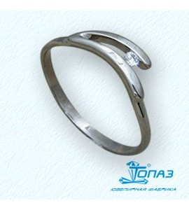 Кольцо с бриллиантом Т30101567